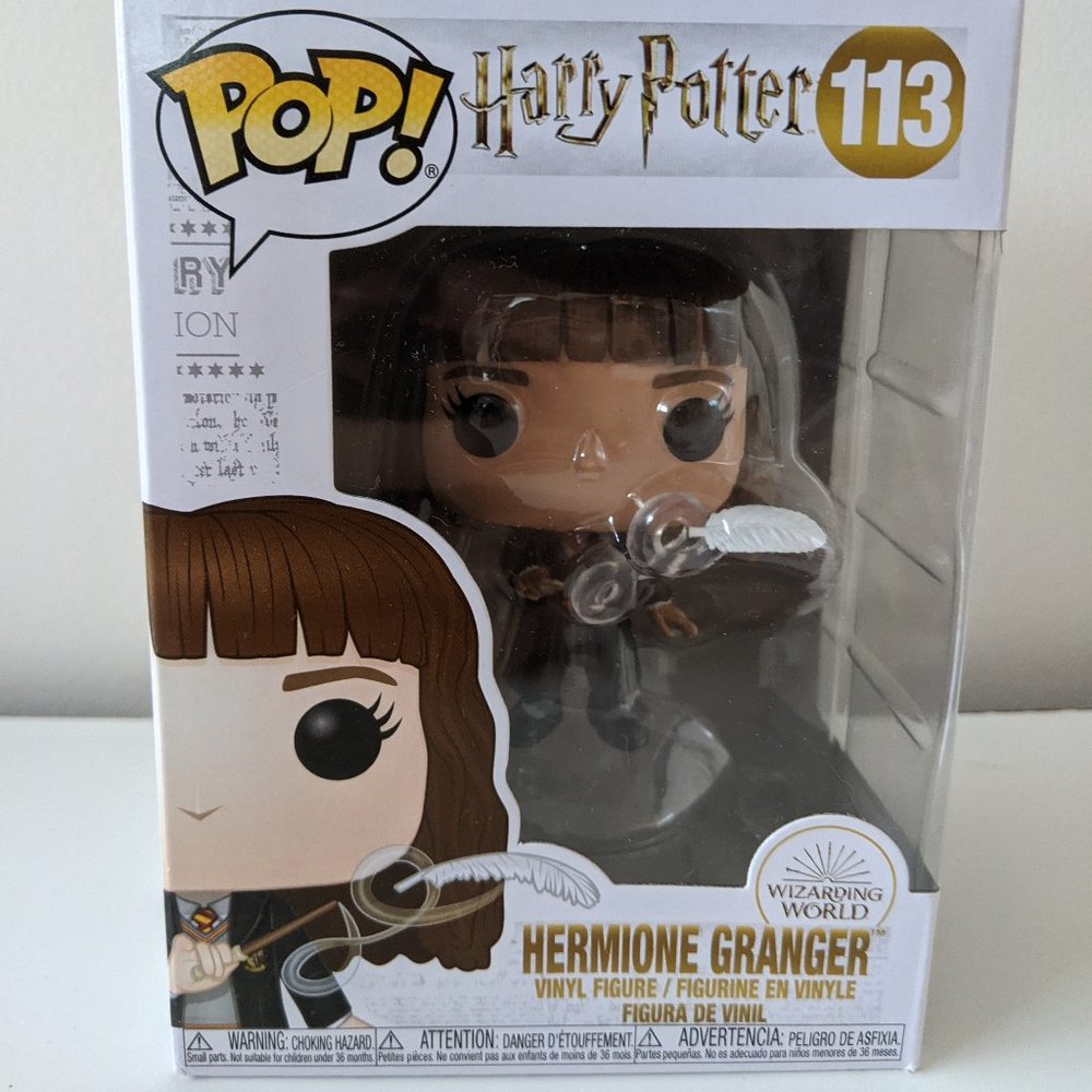 Funko Pop Harry Potter Hermione with Feather #113